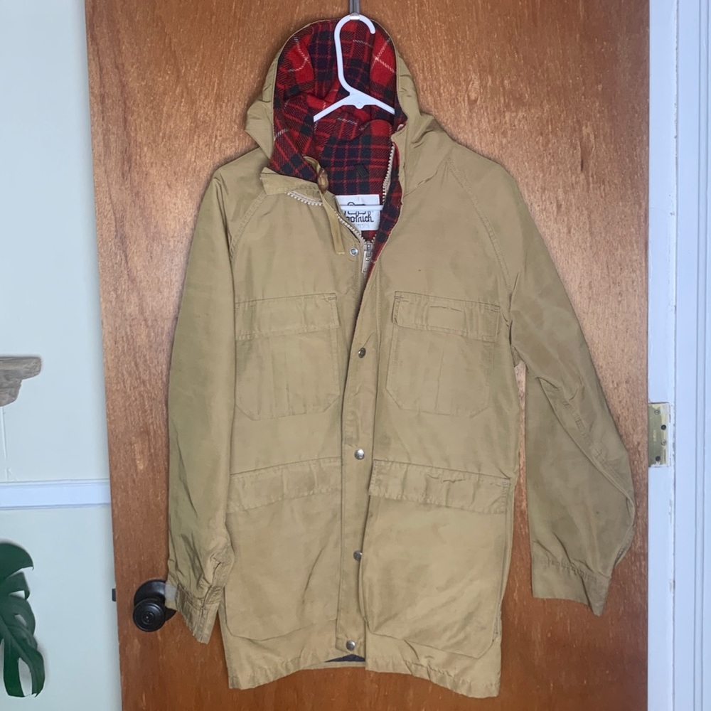 Vintage Woolrich 60/40 Parka S
